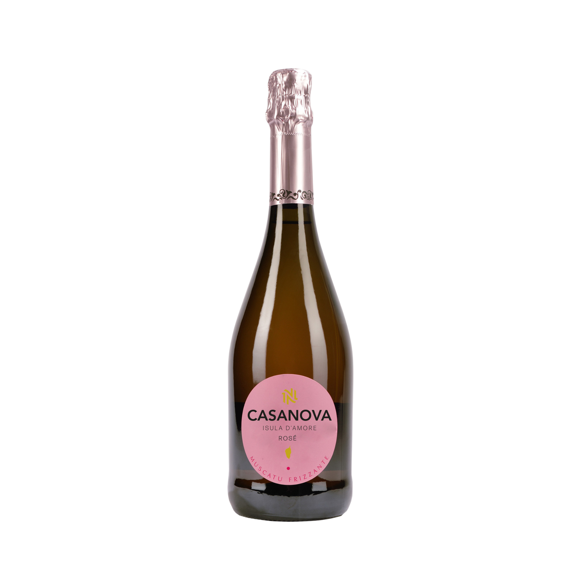 Casanova - Mousserende Muscat Rosé - 75cl, 6,5%