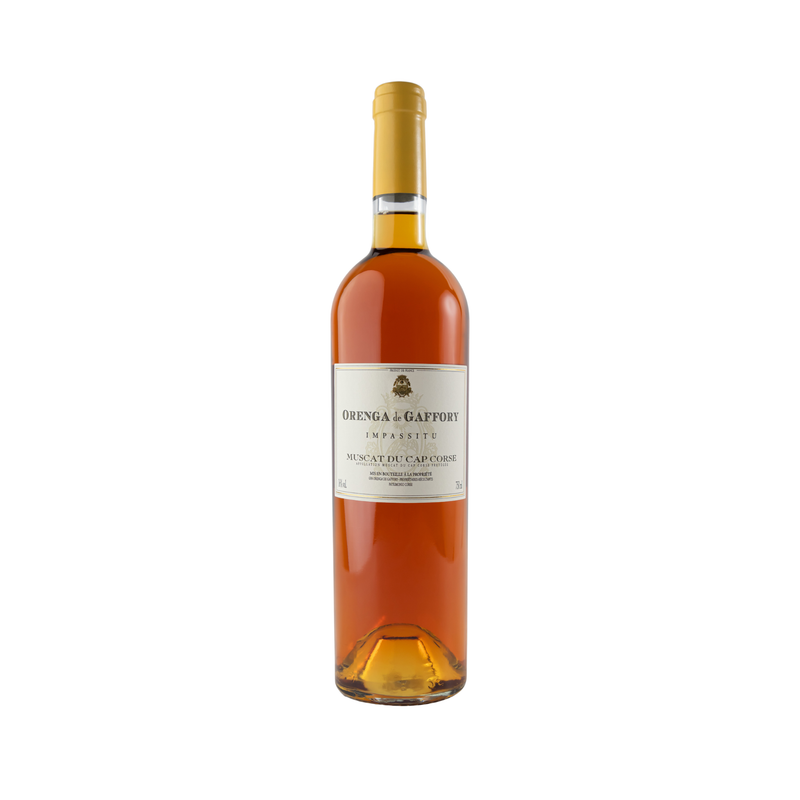 Domaine Orenga de Gaffory - Muscat Impassitu 2014, økologisk, 75cl, 18%vol