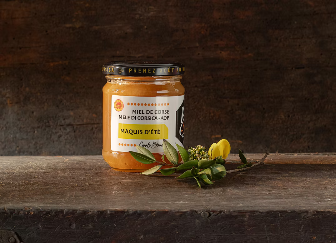 Korsikansk honning fra sommermaquis, 250 g
